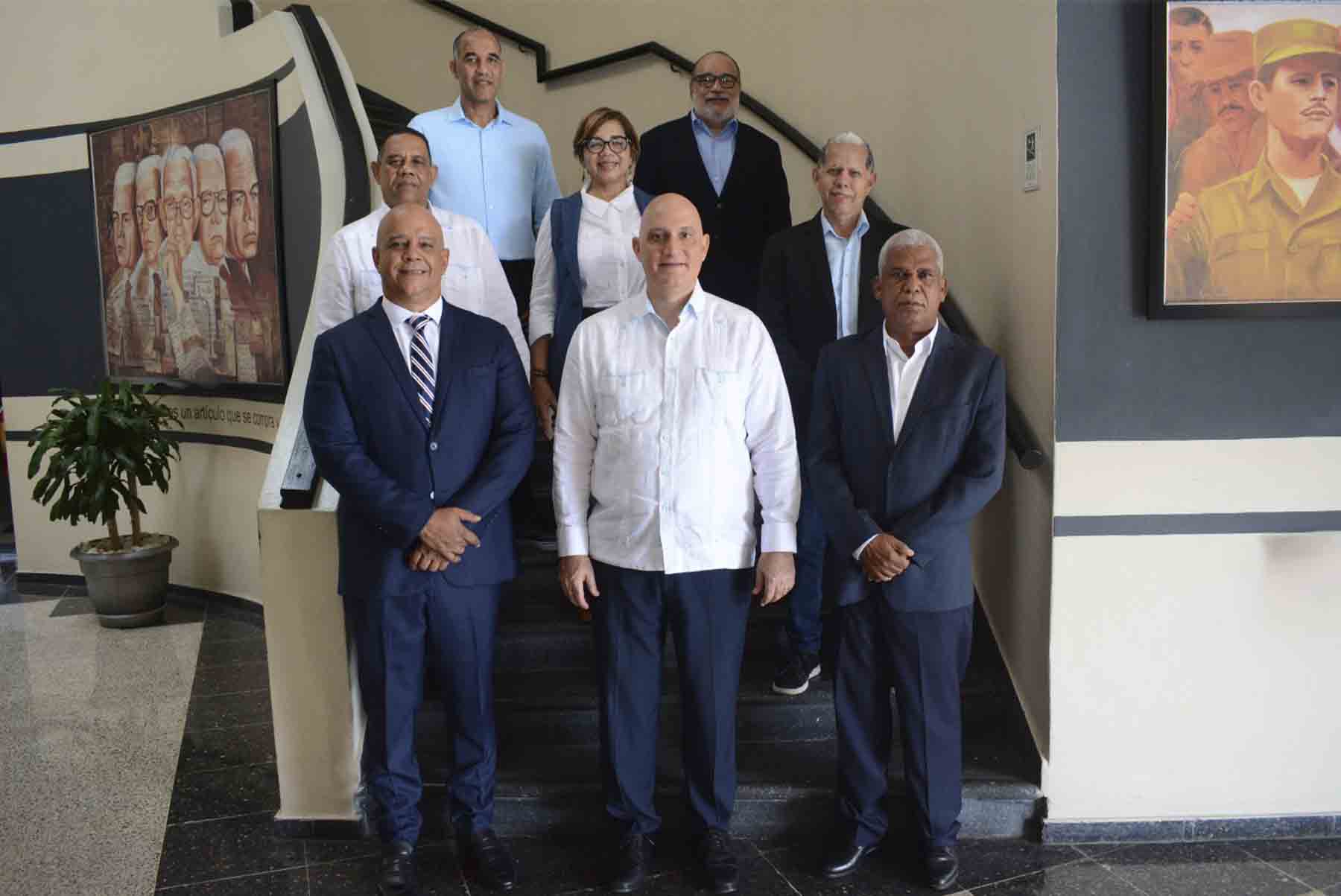 juramentación nuevo director de INDESUR