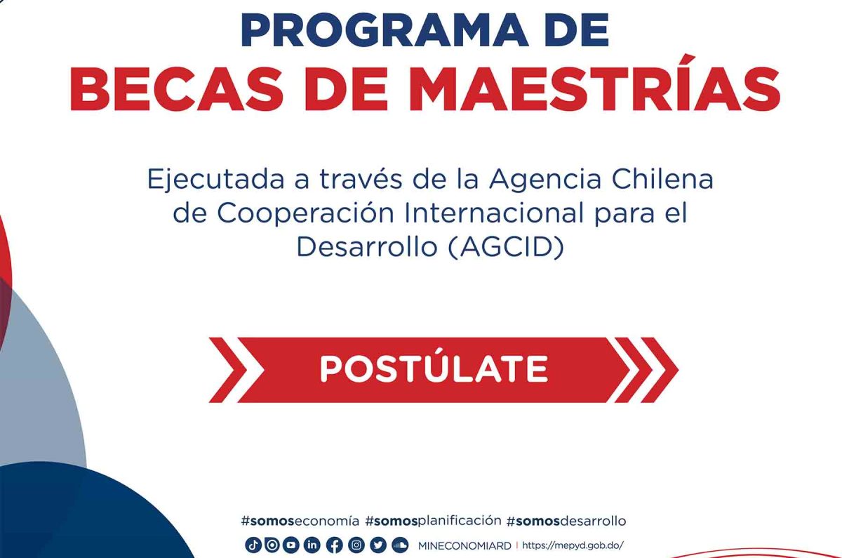 Becas de Maestria