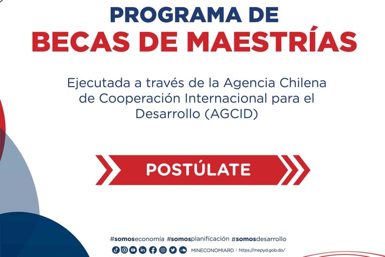 Becas de Maestria
