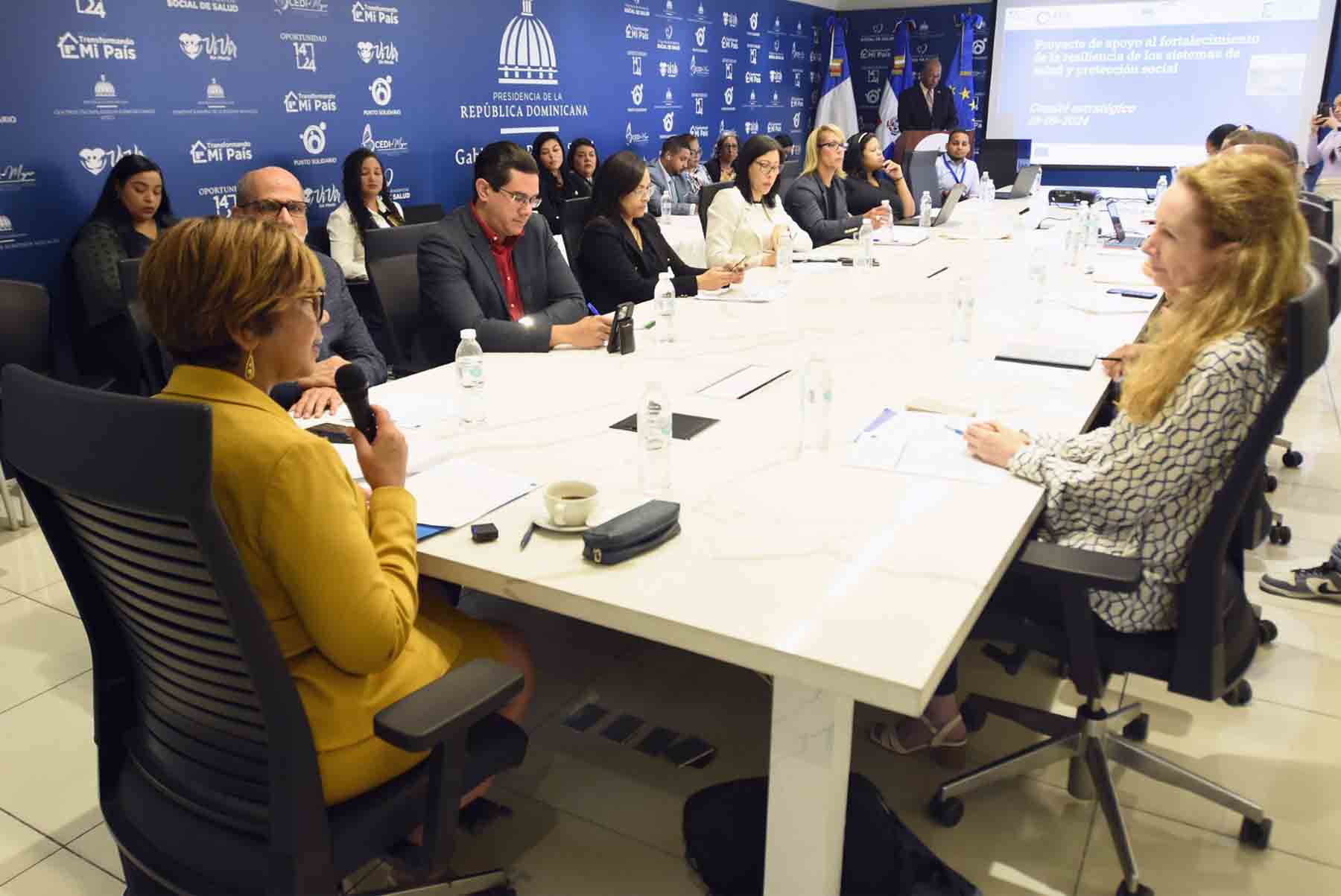 Comité Estratégico Proyecto de “Apoyo al fortalecimiento de la resiliencia de los sistemas de salud y protección social en República Dominicana”