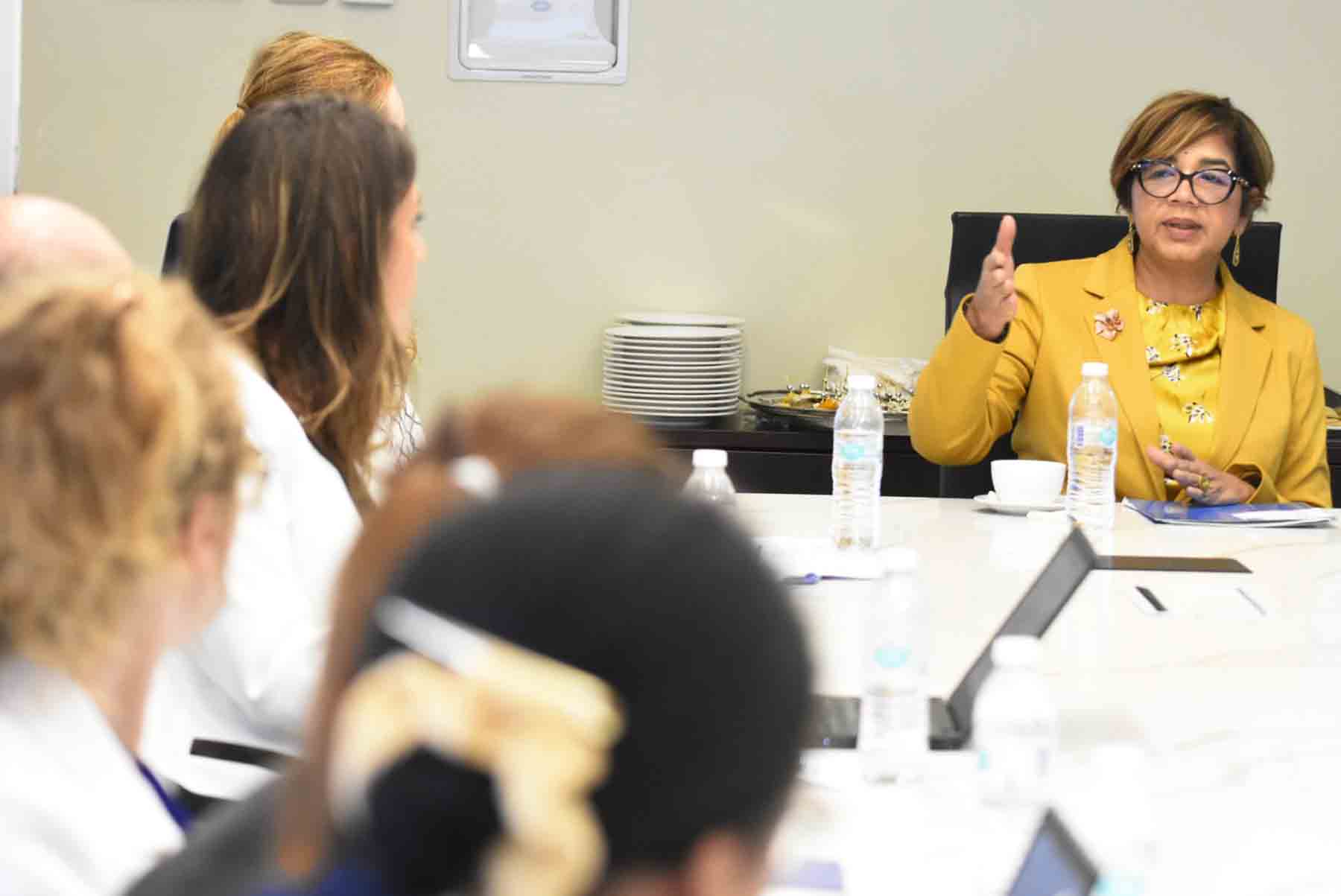 Comité Estratégico Proyecto de “Apoyo al fortalecimiento de la resiliencia de los sistemas de salud y protección social en República Dominicana”