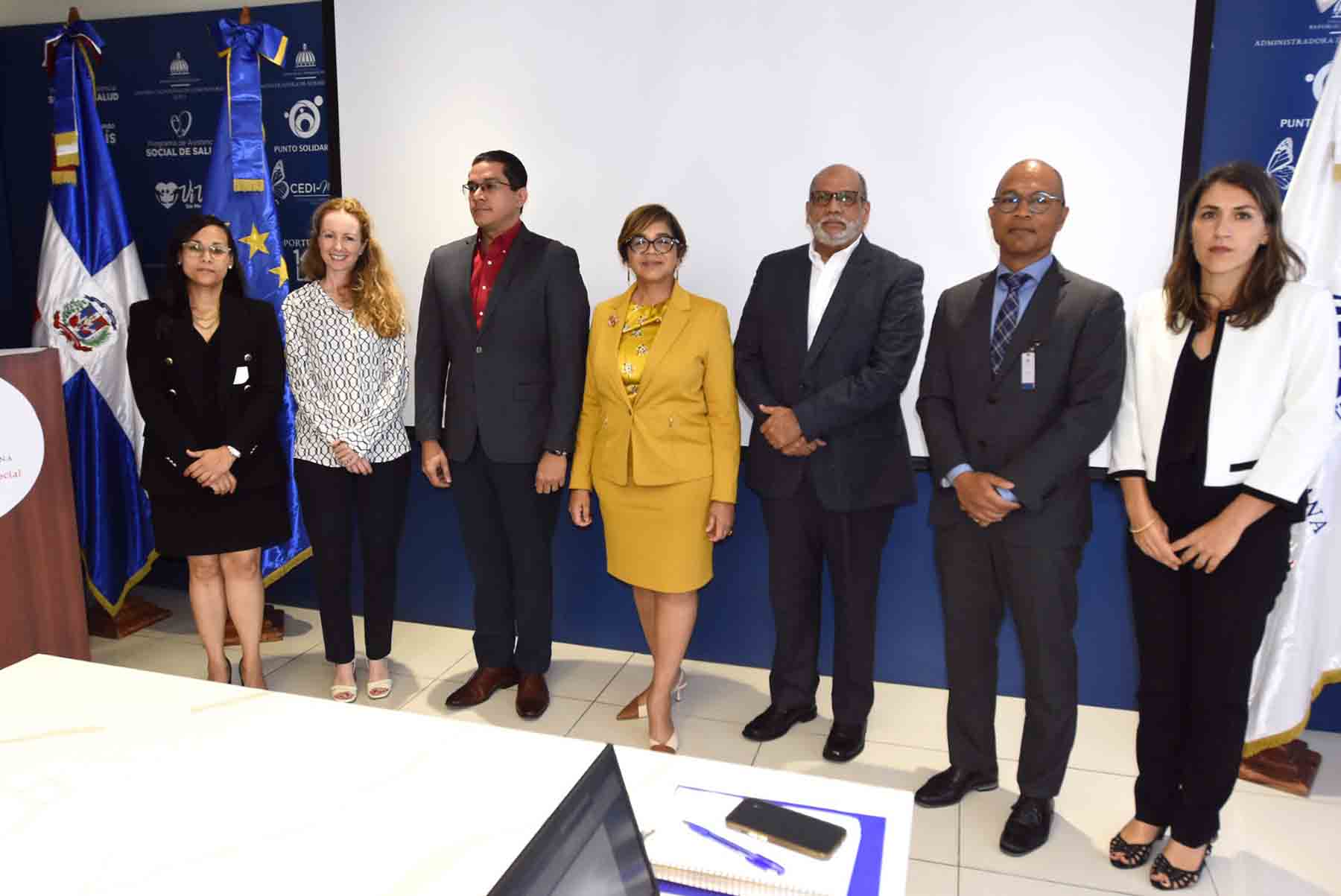 Comité Estratégico Proyecto de “Apoyo al fortalecimiento de la resiliencia de los sistemas de salud y protección social en República Dominicana”