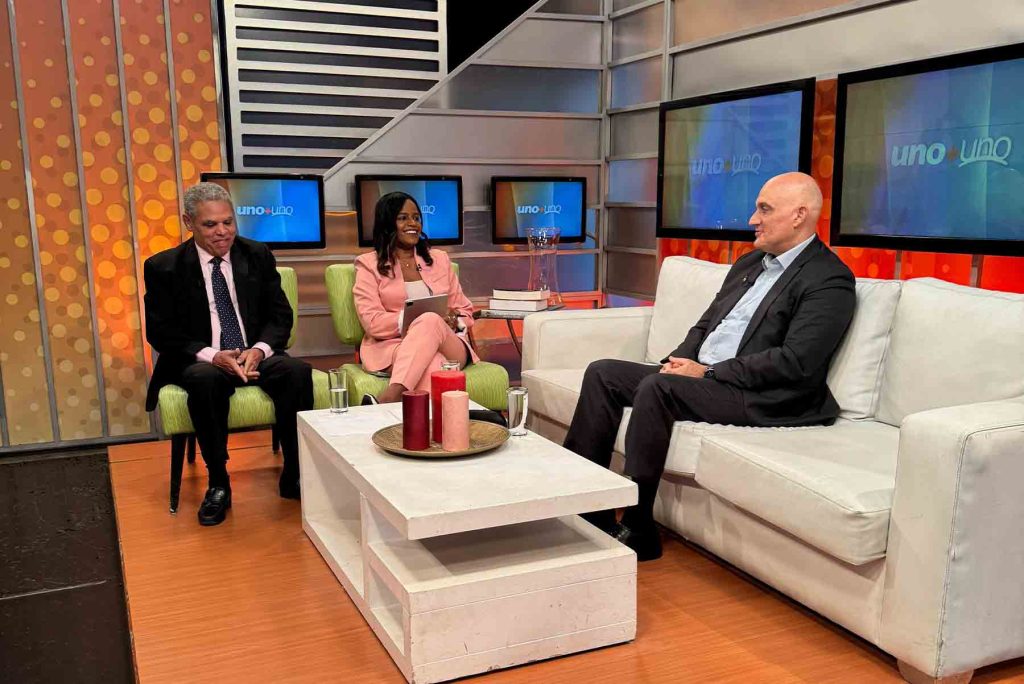 Isa Contreras explica que objetivo de fusión de los ministerios de Economía y Hacienda