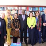 El viceministro de Planificación e Inversión Pública del Ministerio de Economía, Planificación y Desarrollo, Jefrey Lizardo, participa en el evento paralelo "Hacia una sociedad para todas las edades: construyendo solidaridad y equidad entre generaciones".