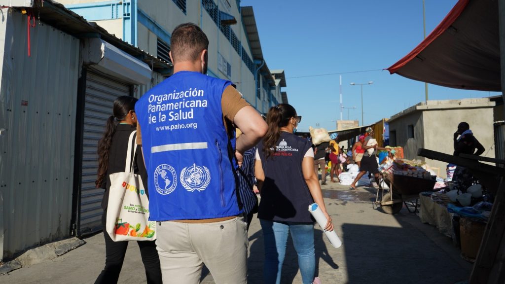 Misión OPS fortalece capacidades higiénico-sanitaras en los mercados tradicionales en la zona fronteriza
