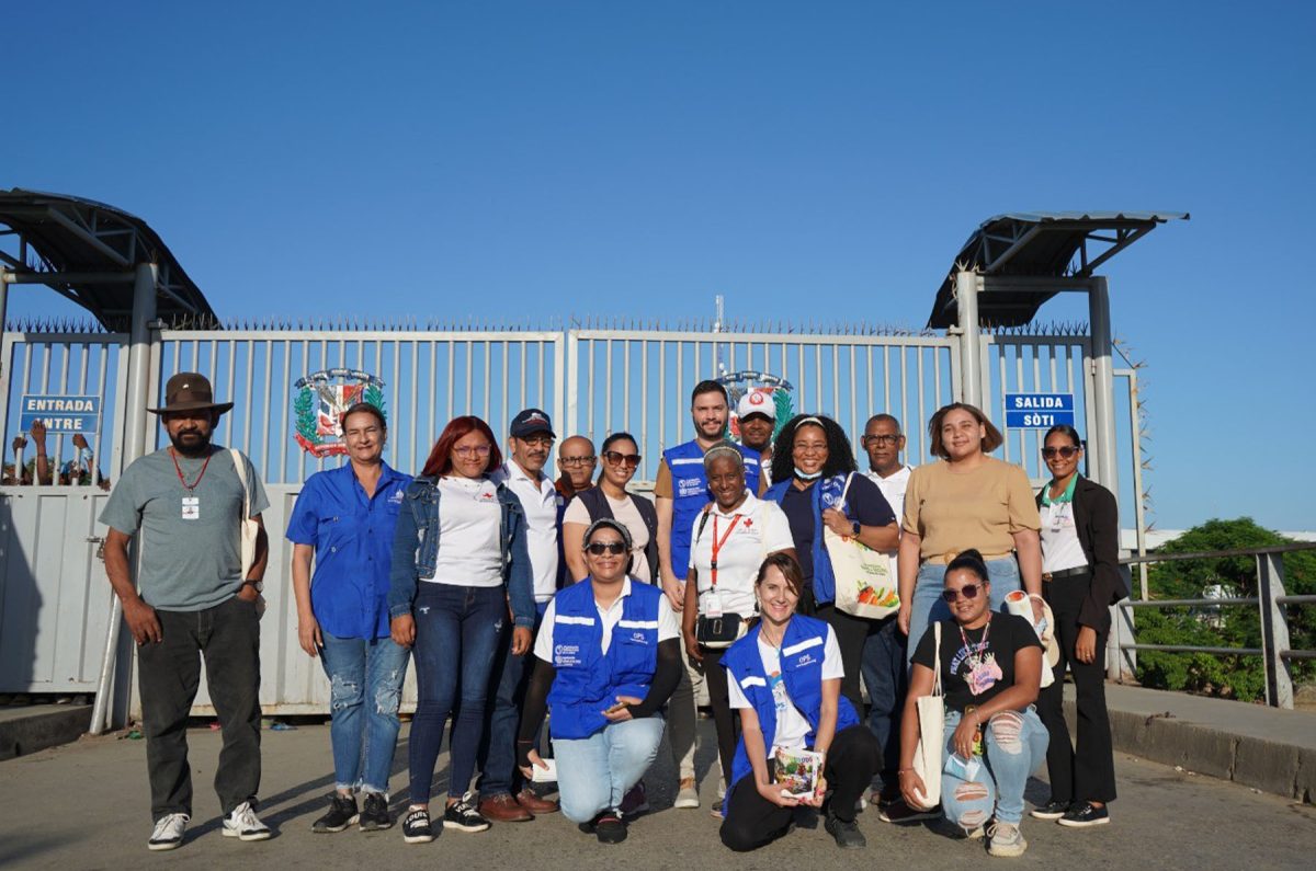 Misión OPS fortalece capacidades higiénico-sanitaras en los mercados tradicionales en la zona fronteriza