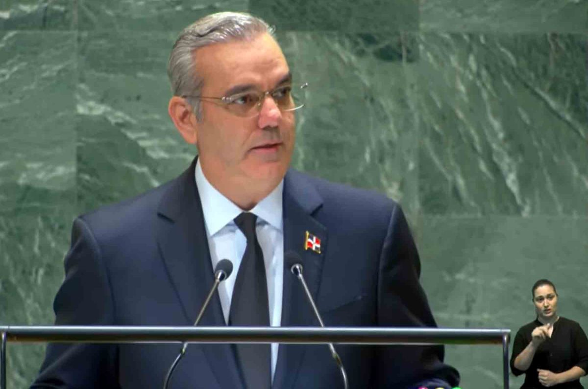 Presidente Abinader destaca en la Asamblea General de la ONU