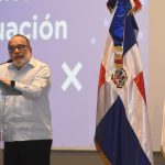 Jefrey Lizardo, viceministro de Planificación e Inversión Pública del Ministerio de Economía, Planificación y Desarrollo, en su participación en el acto de apertura del taller de actualización del Sistema Nacional de Monitoreo y Evaluación: “Fortalecimiento de las capacidades de monitoreo y evaluación” de la República Dominicana.
