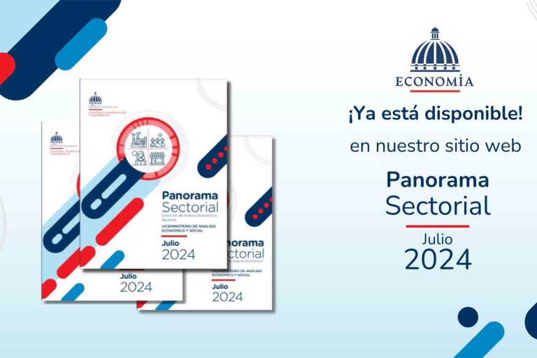 informe Panorama Sectorial de julio 2024