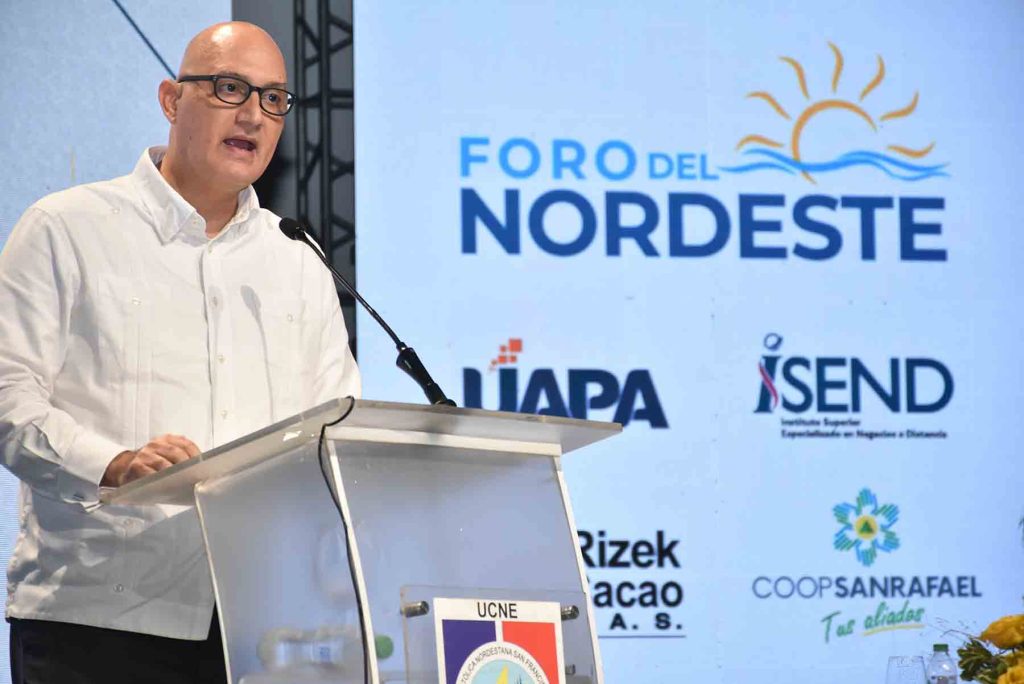 ministro Foro del Nordeste