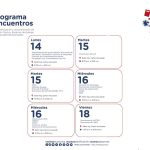 Cronograma del ministro