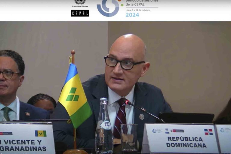 Ministro en la cepal