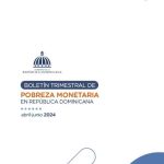 Monitor de la Pobreza abril-junio 2024