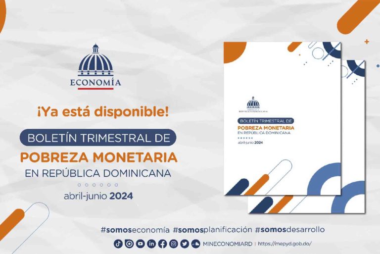 Monitor de la Pobreza abril-junio 2024