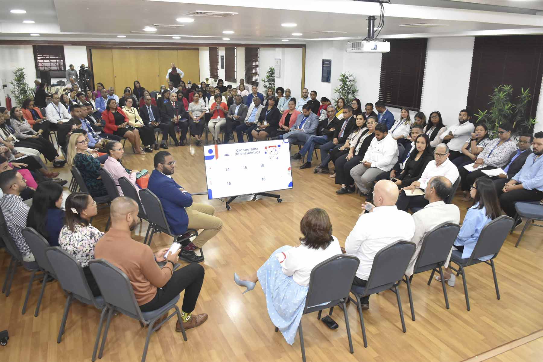 Reunion con el ministro1