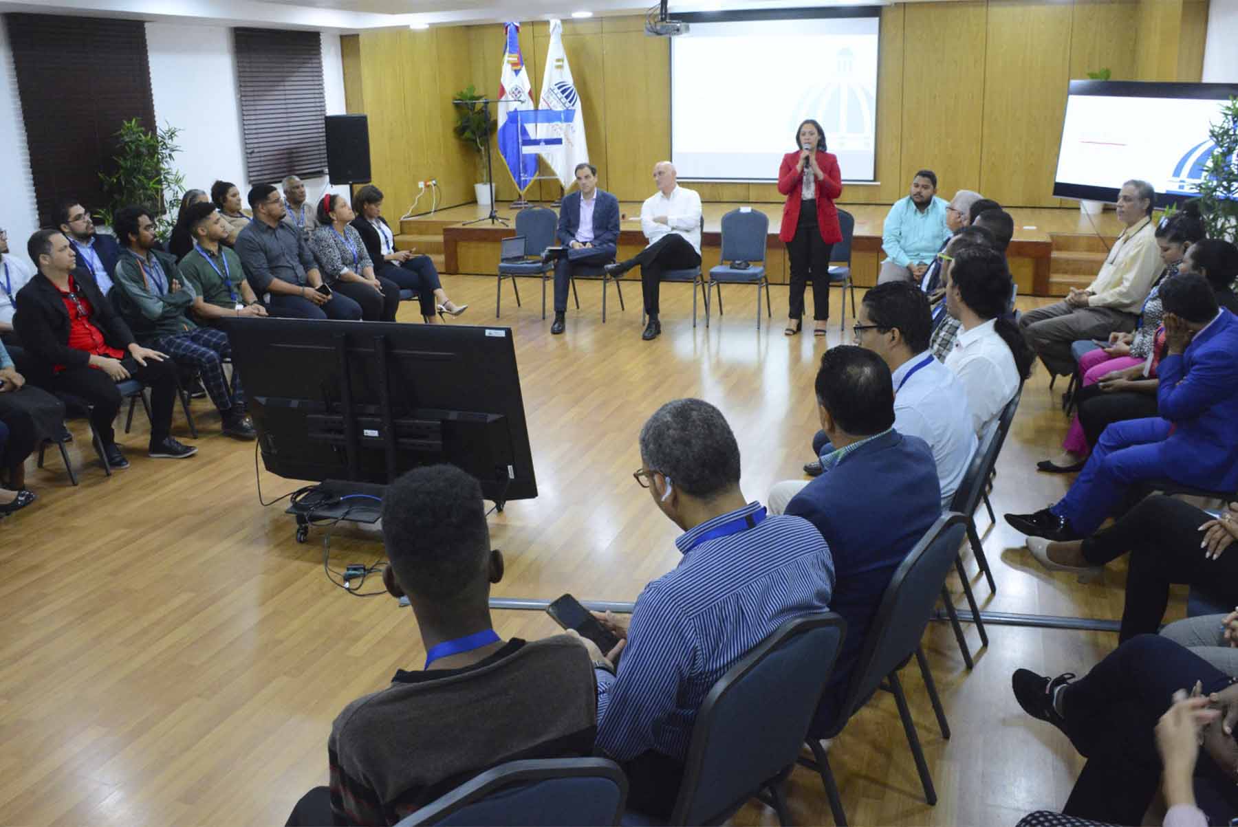 Reunion con el ministro1