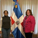 Viceministra Olaya Dotel visita Embajada de RD en Chile2