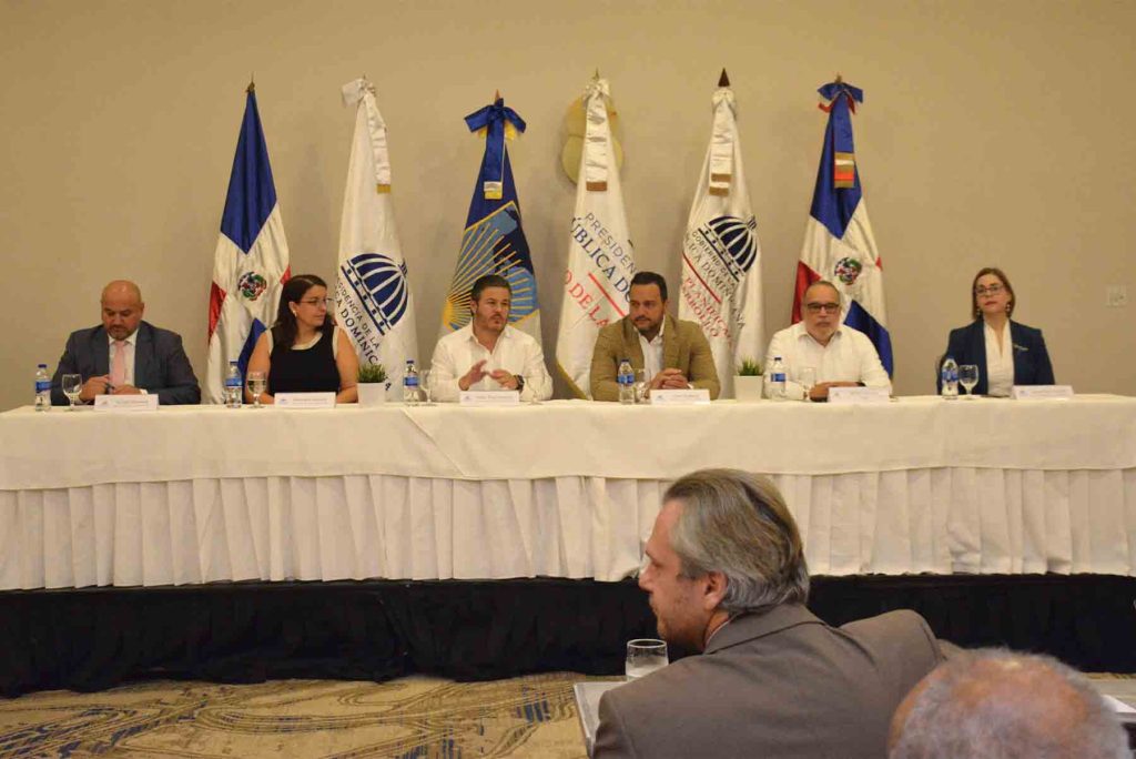 Viceministro Jefrey Lizardo destaca importancia de la articulación de los sectores públicos, privados y sociales