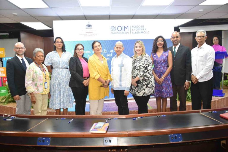 iniciativa de Ordenamiento Territorial y la OIM