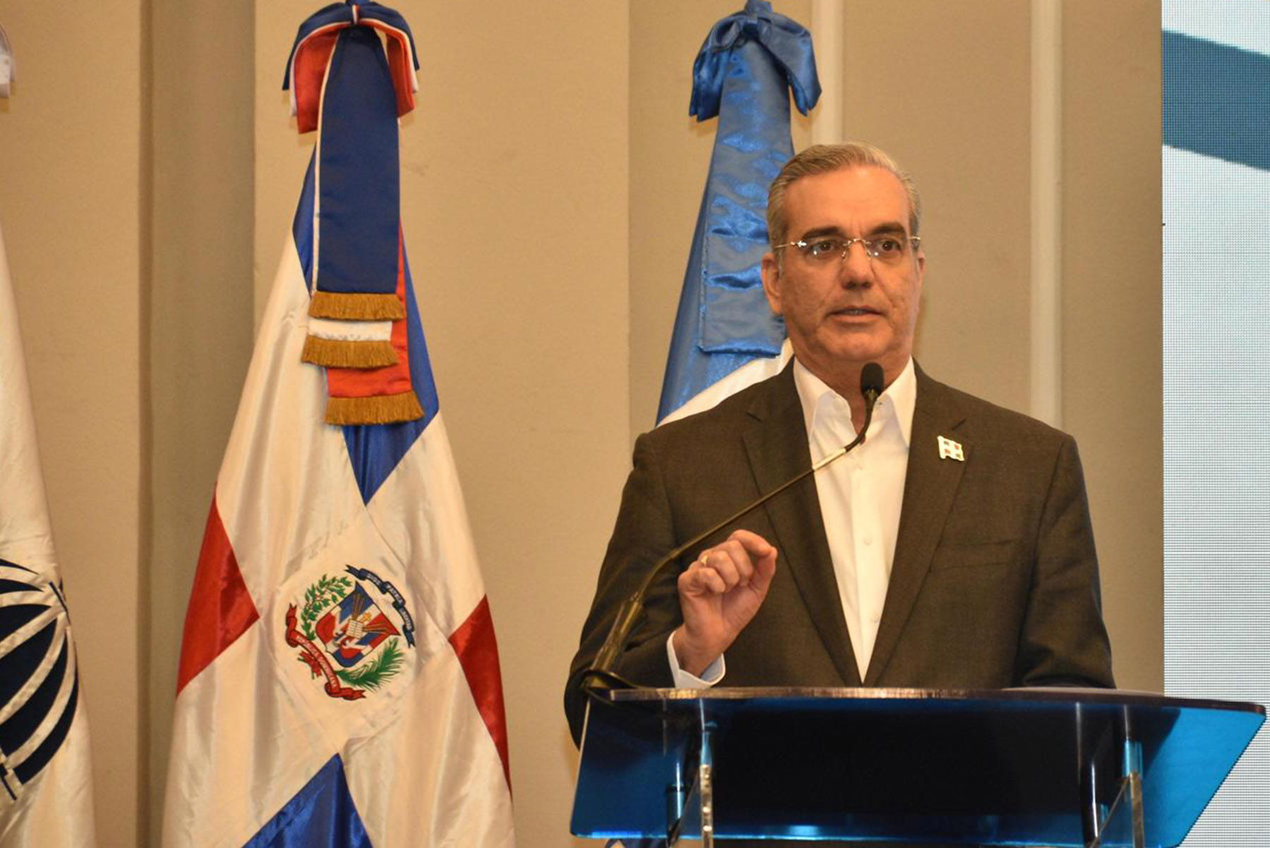 Palabras del Presidente Luis Abinader Corona Congreso Internacional de Sociedad Civil: El Poder de transformar sociedades y fortalecer democracias.