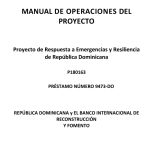 Manual de operaciones