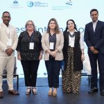 Participantes del panel sobre avances y desafíos de las organizaciones de la sociedad civil en América Latina