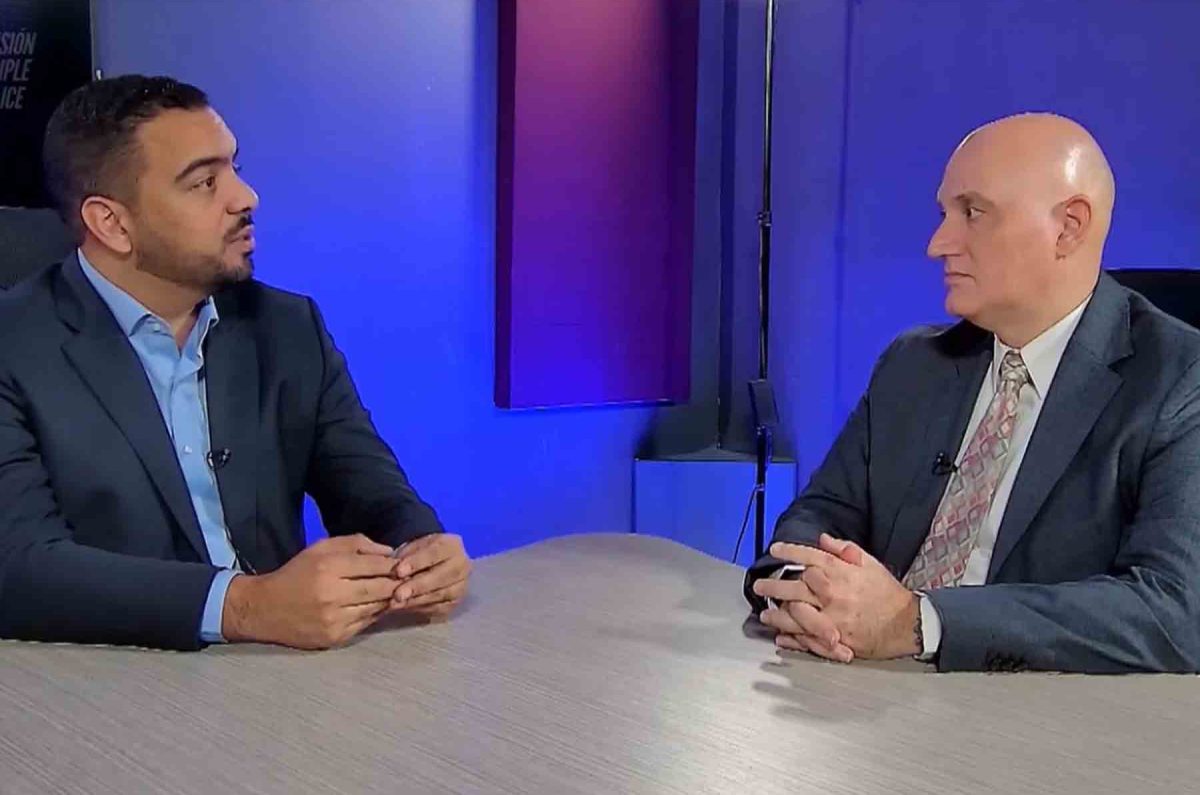 Pavel Isa en Visión Triple Hélice