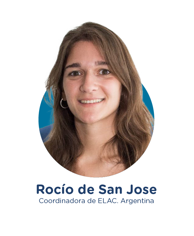 Coordinadora Institucional de ELAC. Abogada de la Universidad Nacional del Sur. Maestranda en Problemáticas Sociales Infanto Juveniles, Universidad de Buenos Aires. Diplomada en Estudios de Género (Universidad Tecnológica Nacional) y en Formación en Educación Sexual Integral (UNSAM).