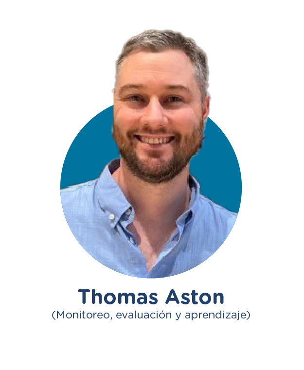 Tom Aston, PhD, es un evaluador, especialista en metodos generativos y participativos. Tiene 17 años trabajando en evaluación. Ha implementado evaluaciones en Latino America, Africa, Asia, el Medio Oriente y Europa, incluido varias en la República Dominicana. Forma parte del consejo de la revista de Evaluación y es un asociado del Center for Development Impact (CDI).