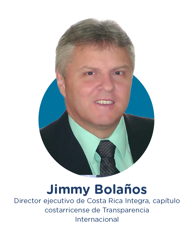 Abogado y Notario Público. Master en Derecho Constitucional y Diplomado Anticorrupción por la Universidad de Salamanca. Trabajó 41 años para el sector público como abogado y jefe de varias oficinas jurídicas, y los últimos 20 años en la Contraloría General de la República, de donde se jubiló en enero de 2024. Miembro de la Asociación Costa Rica Integra desde 2015, miembro de su Junta Directiva por 4 años y actual Director Ejecutivo desde 1 de marzo de 2024