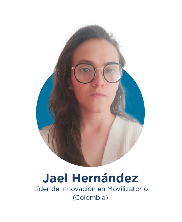 Publicista y especialista en pedagogía con más de 8 años de experiencia en gestión de proyectos Apasionada por la educación transformadora y el liderazgo de equipos de alto rendimiento, me especializo en la conceptualización de experiencias educativas innovadoras, la creación de metodologías eficaces y la materialización de proyectos innovadores. He liderado equipos multidisciplinarios en el diseño, ejecución y seguimiento exitoso de proyectos que impactan positivamente a las personas y las comunidades.