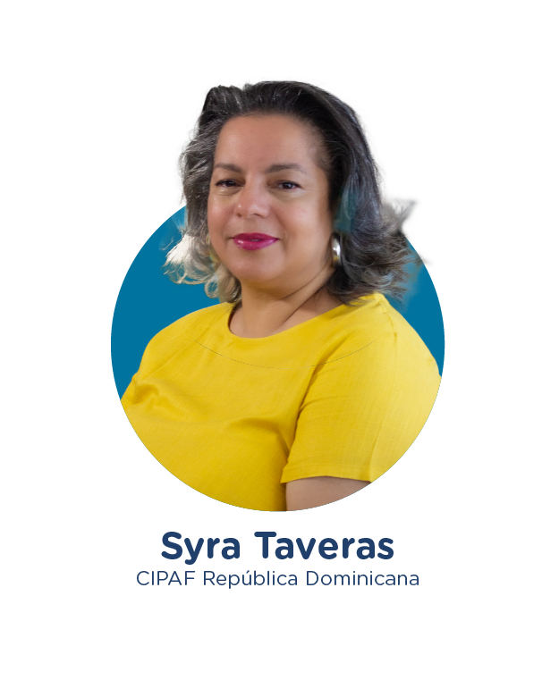 Feminista. Hacedora. Investigadora y desarrolladora autodidacta, con experticio como directora y conceptualizadora de proyectos, arquitectura de información, webmaster y diseño gráfico. En marzo de 2017 asume la Dirección Ejecutiva del Centro de Investigación para la Acción Femenina (CIPAF), entidad con la que venia colaborando en temas de Tecnologia de la Información y la Comunicación (TIC) desde el año 2003 y cuya misión es propiciar el protagonismo de las mujeres en sus quehaceres por lograr la plena igualdad de las personas y la justicia social. Desde el CIPAF ha dirigido numerosos proyectos para la promoción de los derechos de las mujeres en las areas de violencia de género, derechos sexuales y derechos reposductivos, comunicacion feminista, participación política de la mujer, transformación digital y cierre de brecha. Con diplomados en alta gerencia con perspectiva de género y calidad total, respectivamente, en universidades de la República Dominicana. Es Webmaster especializada en HTML, CSS y diseño visual.