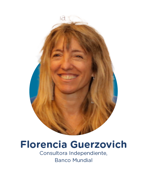 Florencia Roitstein es directora ejecutiva y co-fundadora de Ellas desde su creación en 2014. Ha liderado y supervisado su desarrollo para convertirla en una voz regional en materia de filantropía comunitaria, justicia ambiental y de género como estrategia básica para el desarrollo local y el fortalecimiento de las democracias en la región. Florencia tiene más de tres décadas trabajando en la interfaz entre desarrollo económico, justicia socioambiental y equidad de género. Ha trabajado como consultora para el sector público y privado en todos los países de América latina. Es doctora en Psicología Social de la Escuela de Altos Estudios en Ciencias Sociales (EHESS), Paris, Francia. Profesora Universitaria en Argentina y Francia y ex Subsecretaria de Ambiente y desarrollo sustentable de la Argentina.