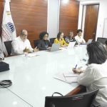 Reunión del viceministro Lizardo con coordinadora de Naciones Unidas