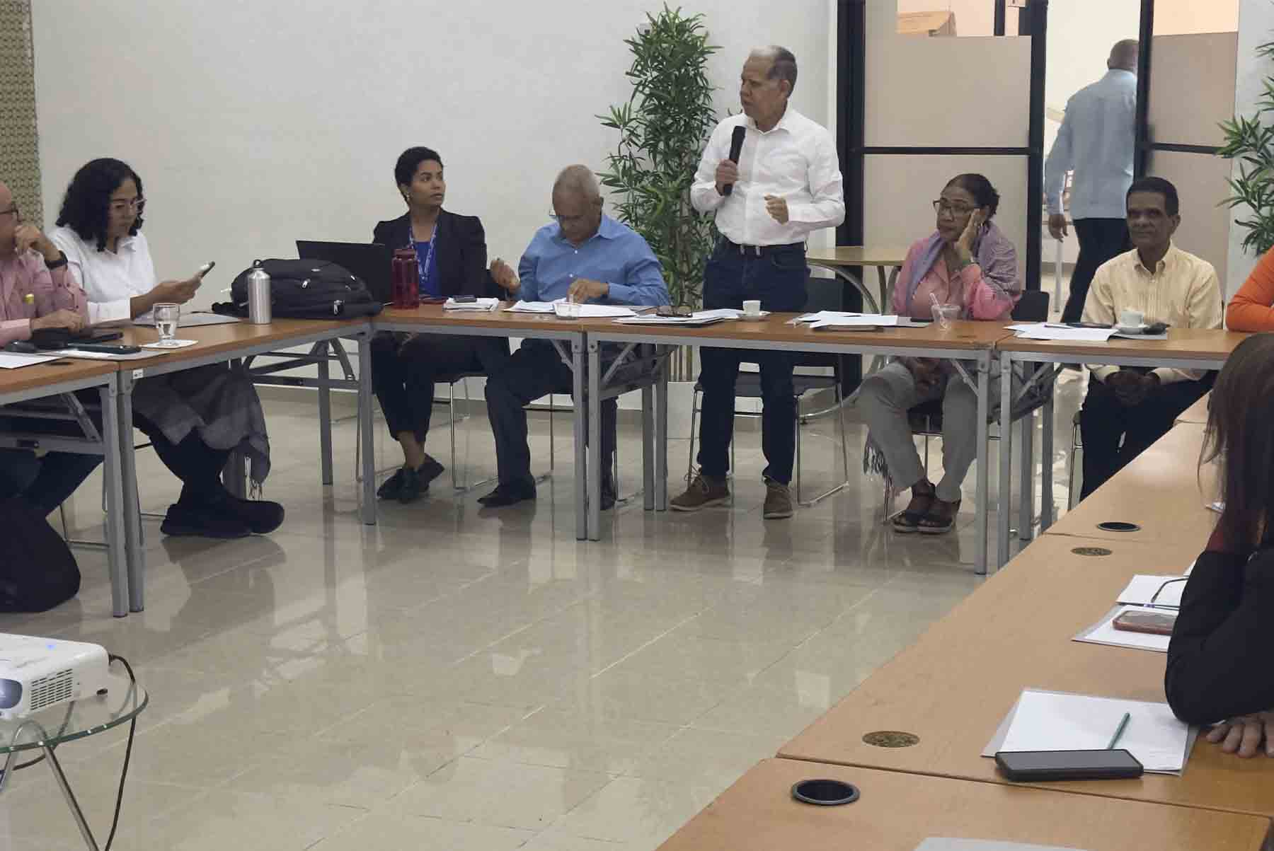 Taller de formulación de proyectos a ASFL de la Mesa Nacional de Planificación Local1