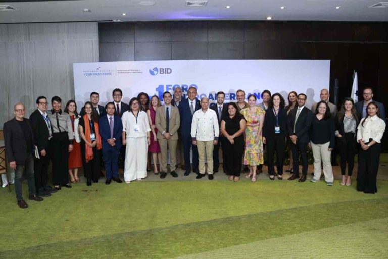 Viceministro Domingo Matías propone acción regional sobre cambio climático