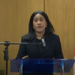 La ponencia de la especialista sectorial Judith Aquino Méndez analizó la relación entre la inversión en educación en diferentes niveles educativos: primaria, secundaria y terciaria y el crecimiento económico en países de América Latina y la Unión Europea, entre 2001 al 2022.