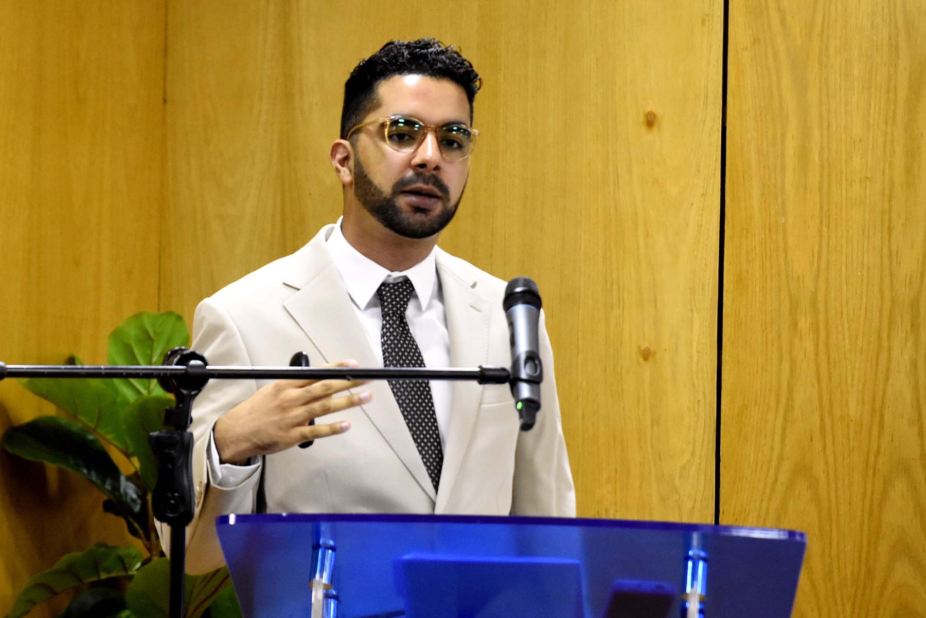 Ilvin Mendoza Carrasco, coordinador de Observatorio de la Zona Fronteriza del Ministerio de Economía.