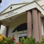 Fachada del Ministerio