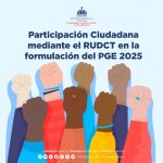 Participación Ciudadana en la formulación del PGE 2025