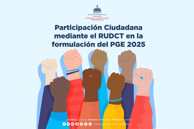 Participación Ciudadana en la formulación del PGE 2025