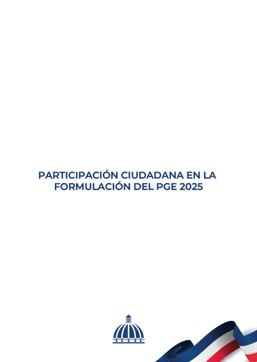 Participación Ciudadana en la formulación