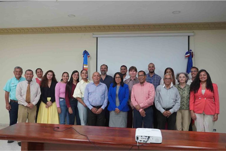 el INDRHI avances de proyecto sobre gestión de aguas subterráneas en la República Dominicana1