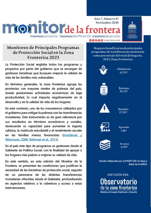 Monitor de la frontera