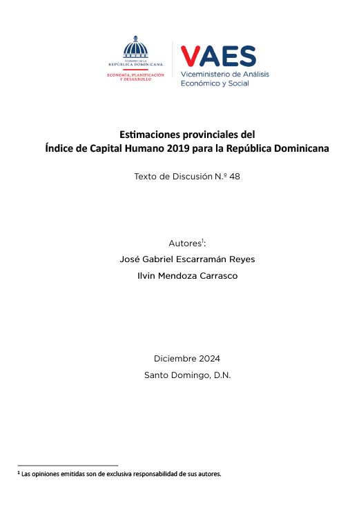 Nota de Discusión #48