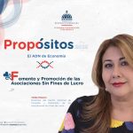 Vielka Polanco, directora del Centro Nacional de Fomento y Promoción de las Asociaciones sin Fines de Lucro (CASFL), del Ministerio de Economía, Planificación y Desarrollo.