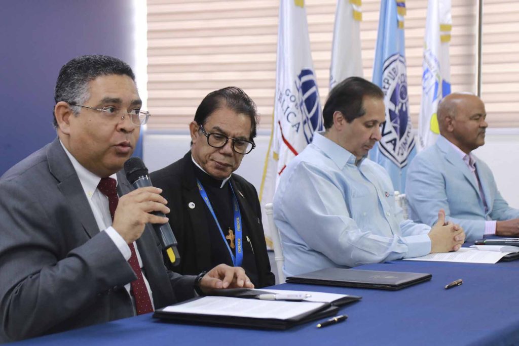 Firma de convenio de gestión con INDENOR