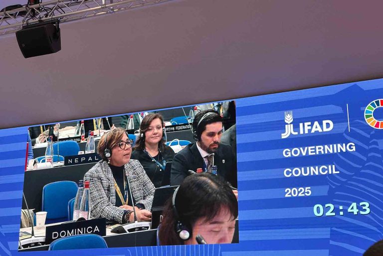 Reunion con VICEPRESIDENTA DEL FIDA