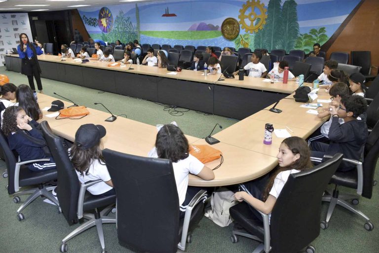 Charla impartida por Carolina Moronta