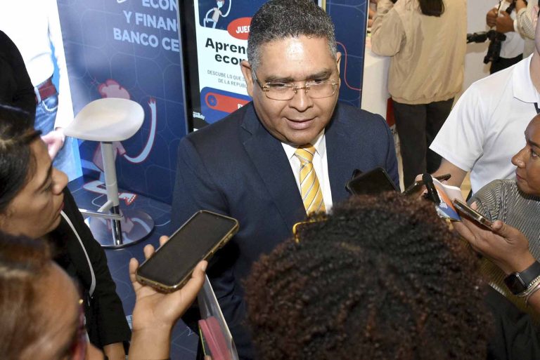 Declaraciones de viceministro Alexis Cruz